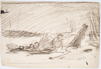 Figures in a landscape