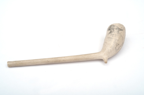 Clay pipe