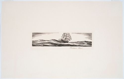 © Plattsburgh State Art Museum, State University of New York, USA, Rockwell Kent Collection, Be…