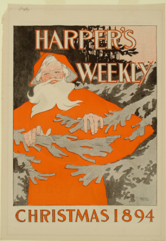 Harper's Weekly Christmas 1894