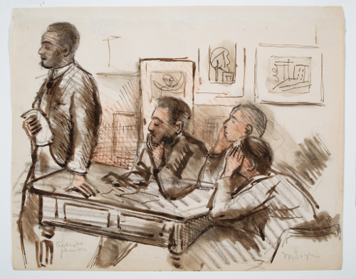 © Estate of Moses Soyer. Photograph and digital image © Delaware Art Museum. Not for reproducti…