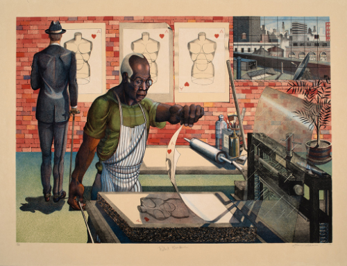 © Estate of Ron Adams. Photograph and digital image © Delaware Art Museum. Not for reproduction…