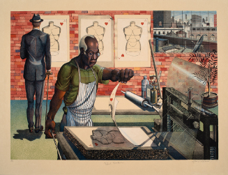 © Estate of Ron Adams. Photograph and digital image © Delaware Art Museum. Not for reproduction…