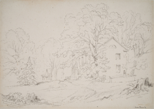 Lower Louviers, Residence of the elder Charles Irénée du Pont, Wilmington, Delaware
