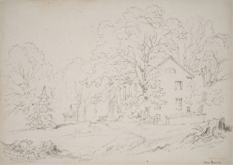 Lower Louviers, Residence of the elder Charles Irénée du Pont, Wilmington, Delaware