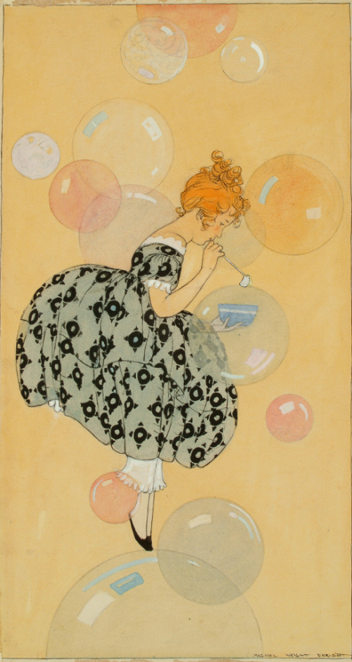 Cover for Woman's World, August 1919