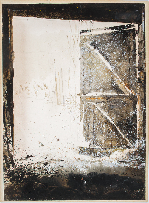 © Andrew Wyeth / Artists Rights Society (ARS), New York. Photograph and digital image © Delawar…