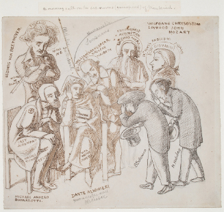 Simeon Solomon's and Henry Holiday's Artistic Heroes
