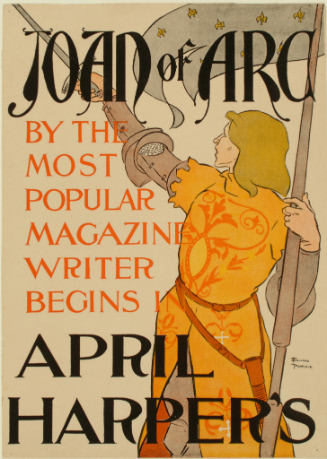 Joan of Arc, Harper's April
