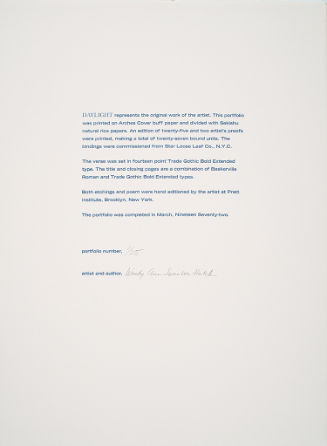 © Wendy Hatch. Photograph and digital image © Delaware Art Museum. Not for reproduction or publ…