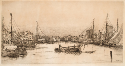 Harbor Scene