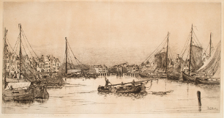 Harbor Scene
