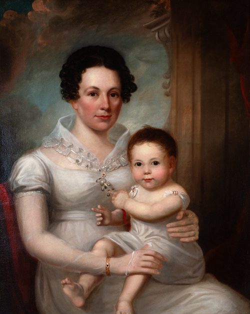 Louisa Smith Ralston and Child