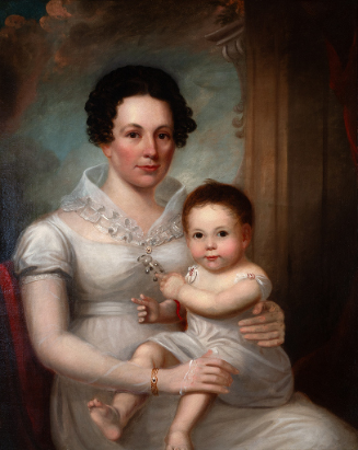 Louisa Smith Ralston and Child