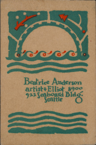 Business Card / Beatrice Anderson