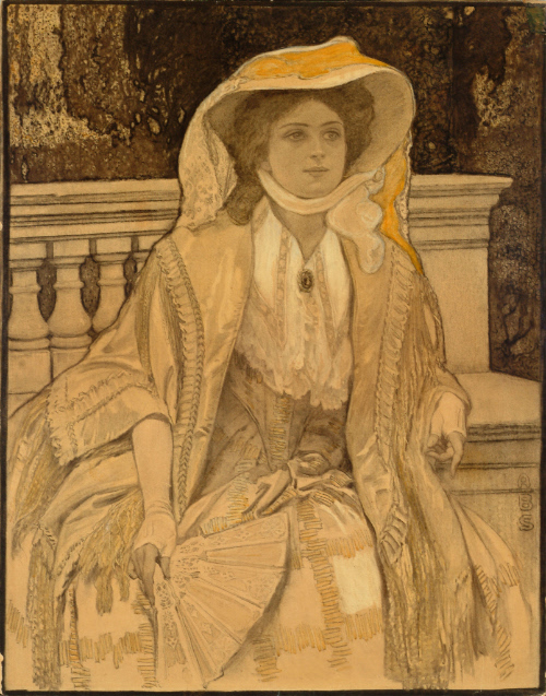 Cover for The Ladies' Home Journal, February 1905