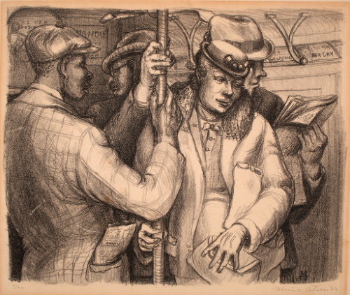 © Estate of Minna Citron/Artists Rights Society (ARS), New York. Not for reproduction or public…