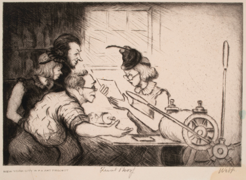 © Estate of the artist. Photograph and digital image © Delaware Art Museum. Not for reproductio…