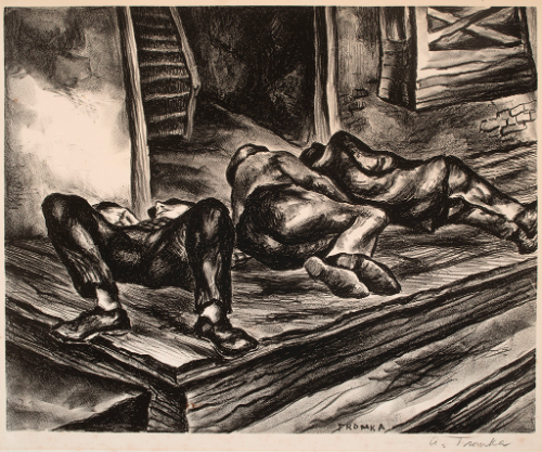 © Estate of the artist. Photograph and digital image © Delaware Art Museum. Not for reproductio…