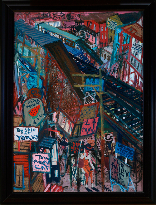 © Estate of William (Bill) Walker. Photograph and digital image © Delaware Art Museum. Not for …