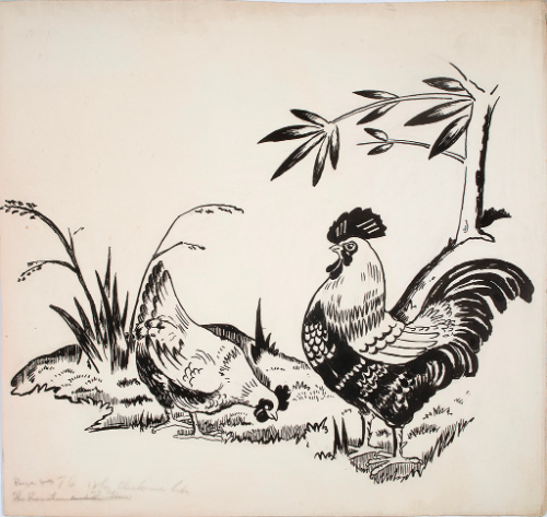 © Estate of James Lesesne Wells. Photograph and digital image © Delaware Art Museum. Not for re…