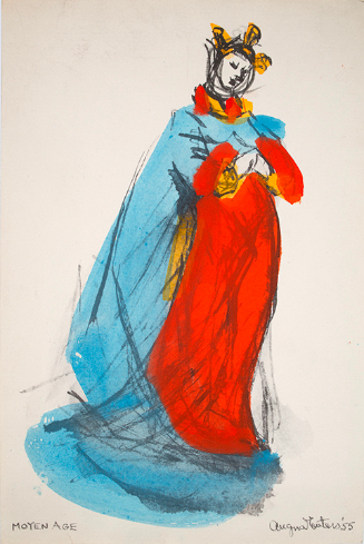 © Estate of Angna Enters. Photograph and digital image © Delaware Art Museum. Not for reproduct…