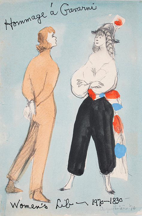 © Estate of Angna Enters. Photograph and digital image © Delaware Art Museum. Not for reproduct…