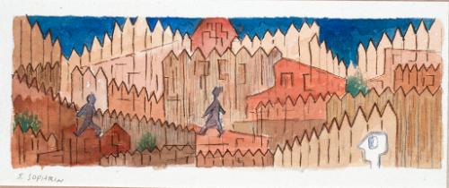 © Estate of Saul Sophrin. Photograph and digital image © Delaware Art Museum. Not for reproduct…