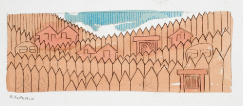 © Estate of Saul Sophrin. Photograph and digital image © Delaware Art Museum. Not for reproduct…