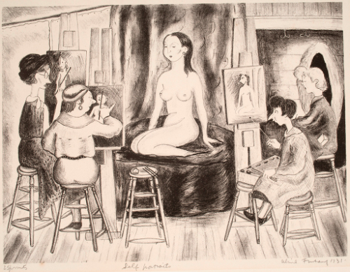 © Estate of the artist. Photograph and digital image © Delaware Art Museum. Not for reproductio…