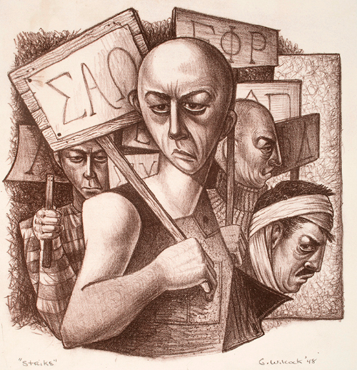 © Estate of the artist. Photograph and digital image © Delaware Art Museum. Not for reproductio…
