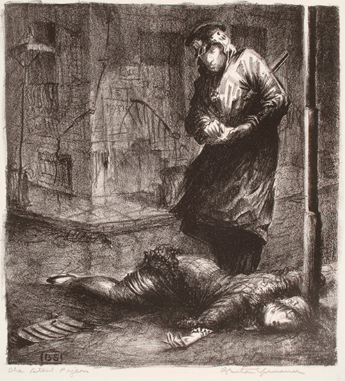 The Stool Pigeon