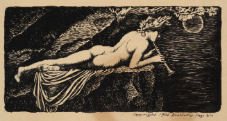 Illustration for The Man with the Hoe and Other Poems; A Look into the Gulf