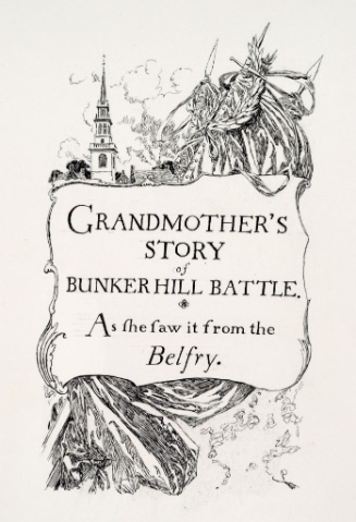 As She Saw it from the Belfry, Title Page