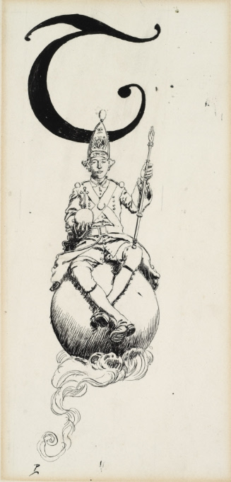Headpiece with Title for The Stool of Fortune