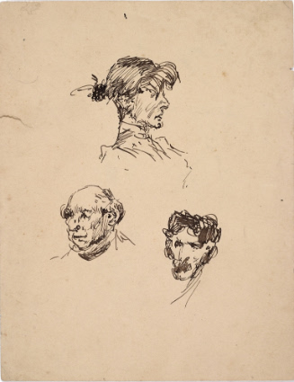 Multiple facial sketches