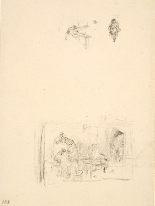 Sketches for The Early Quakers in England and Pennsylvania; The Admiral lost all control of himself and in a rage ordered his son to quit the house