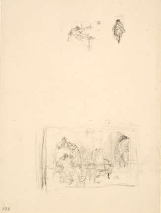 Sketches for The Early Quakers in England and Pennsylvania; The Admiral lost all control of himself and in a rage ordered his son to quit the house