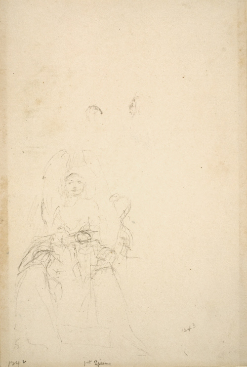 Sketches for Stops of Various Quills