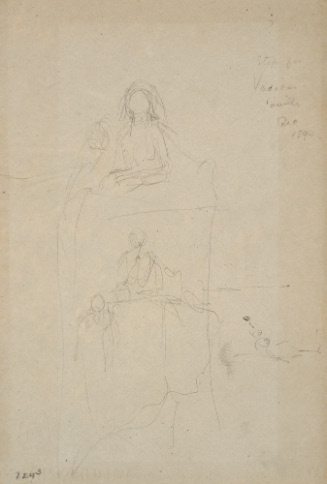 Sketches for Stops of Various Quills