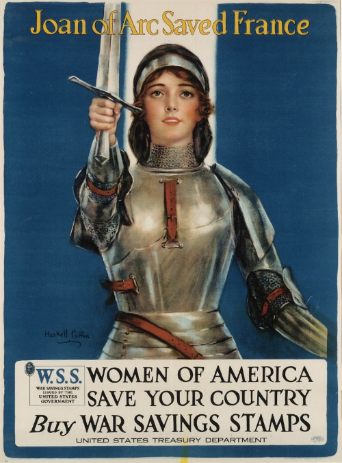 Joan of Arc Saved France