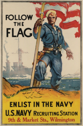 Follow the Flag—Enlist in the Navy