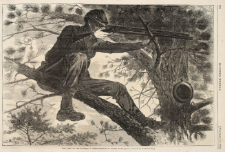The Army of the Potomac - A Sharp-Shooter on Picket Duty