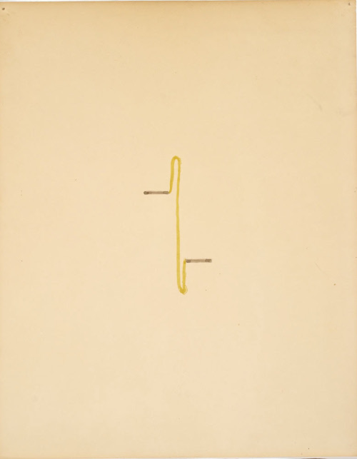 © Richard Tuttle. Photograph and digital image © Delaware Art Museum. Not for reproduction or p…