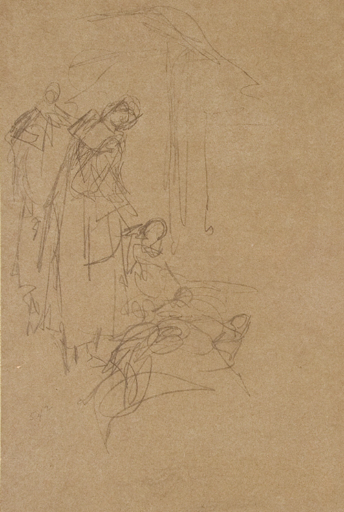 Sketch for Hugh Wynne, Free Quaker;  In the Prison