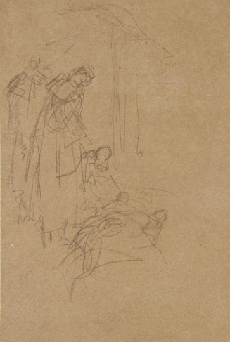 Sketch for Hugh Wynne, Free Quaker;  In the Prison