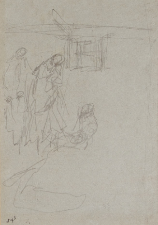 Sketch for Hugh Wynne, Free Quaker; In the Prison