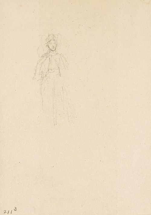 Sketch for To the Soil of the Earth; In the Garden