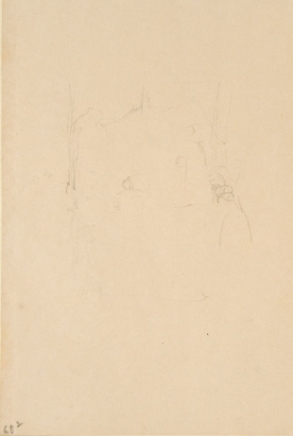 Sketch for The First President of the United States; The Death of Washington