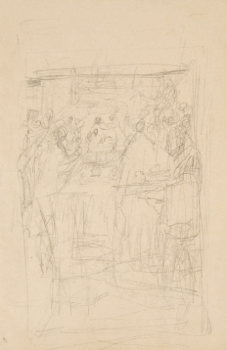 Sketch for Washington and the French Craze of '93;  A Banquet to Genet